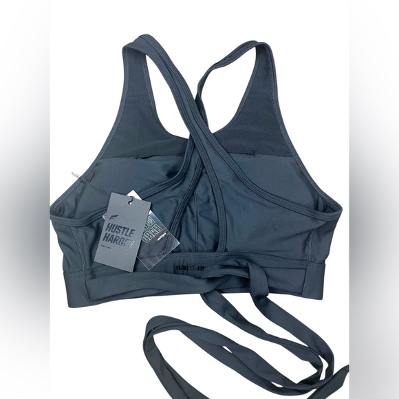 NWT Flag Nor Fail Navarah Sports Bra Black Size Large - Picture 4 of 5